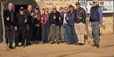 Her Daim Doğa Dostları grubu Diacora burcu sergi alanı projesi tanıtımına katıldı