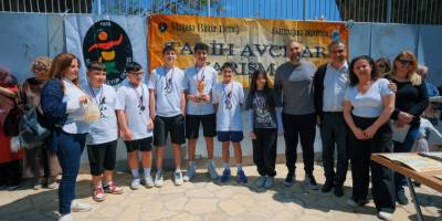 Gazimağusa’da 10. Ortaokullar Arası Tarih Avcıları Yarışması yapıldı