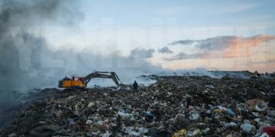Güngör Katı Atık Tesisinde yine yangın: Yine Zehirleniyoruz!
