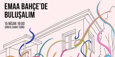 Sanatın umut olduğu günlerde, EMAA Bahçe’de yaratıcılığa yolculuk