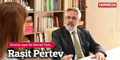 Sınırları aşan bir Kıbrıslı Türk… Raşit Pertev