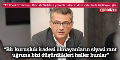 “Bir kuruşluk iradesi olmayanların siyasi rant uğruna bizi düşürdükleri haller bunlar”