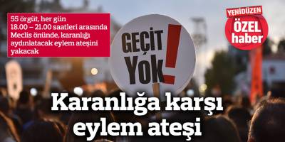 Karanlığa karşı eylem ateşi