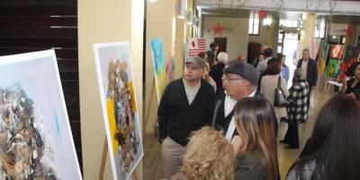 5. Gazimağusa Uluslararası Sanat Festivali’nde üretilen eserler sergileniyor