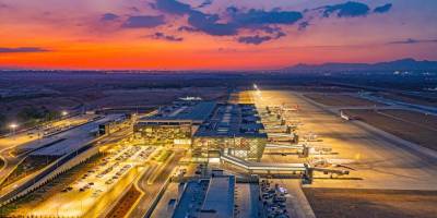 Trabzon’dan gelen Pegasus uçağı Ercan’da tehlike atlattı