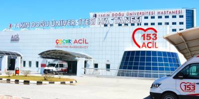 “Çocuklara özel acil servis açıldı”