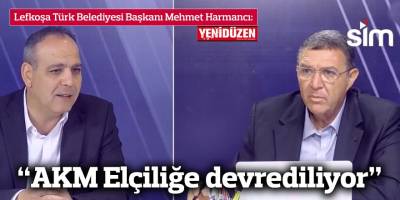 “AKM Elçiliğe devrediliyor”