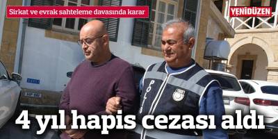 4 yıl hapis cezası aldı