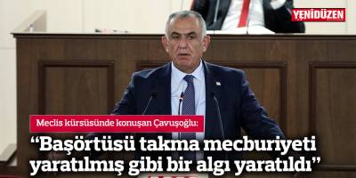 "Başörtüsü takma mecburiyeti yaratılmış gibi bir algı yaratıldı"