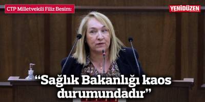 “Sağlık Bakanlığı kaos durumundadır”