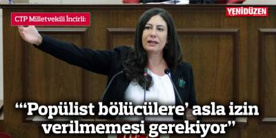 “‘Popülist bölücülere’ asla izin verilmemesi gerekiyor”