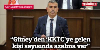 “Güney’den ‘KKTC’ye gelen kişi sayısında azalma var”
