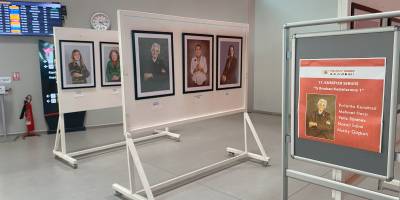 “İz Bırakan Kadınlarımız 1” sergisi Ercan Havalimanı’nda açıldı