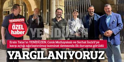 YARGILANIYORUZ
