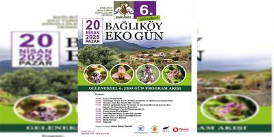 Bağlıköy Eko Gün pazar günü yapılıyor