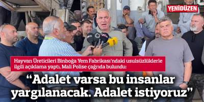 “Adalet varsa bu insanlar yargılanacak. Adalet istiyoruz”