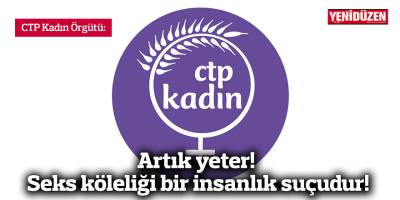 Artık yeter! Seks köleliği bir insanlık suçudur!