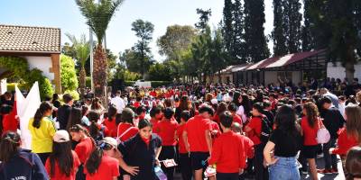 23 Nisan Ulusal Egemenlik ve Çocuk Bayramı kutlamaları çerçevesinde Lefkoşa’da kortej düzenlendi