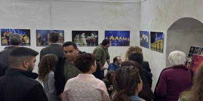 Yıltan Taşçı Akademi 18. Kursiyer Sergisi “FOGEM Folklor Şöleni 2025’ten Kareler” dün akşam açıldı