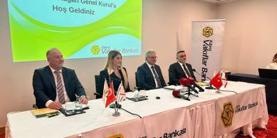 Kıbrıs Vakıflar Bankası’nın 42. Yıllık Olağan Genel Kurulu yapıldı