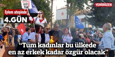 “Tüm kadınlar bu ülkede en az erkek kadar özgür olacak”