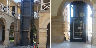 “Engelsiz Mahkeme” vizyonu Lefkoşa ve Girne Kaza Mahkemesi’nde hayat geçiyor