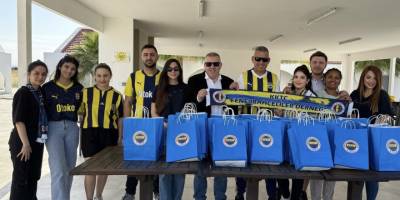 Fenerbahçeliler Derneği’nden anlamlı 23 Nisan ziyareti