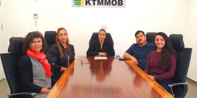 DAÜ İç Mimarlık Bölümü'nden İç Mimarlar Odası'na ziyaret