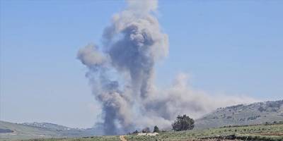 İsrail savaş uçakları, Lübnan'ın güneyine bir dizi hava saldırısı düzenledi