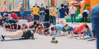 Piyale Paşa’da 3. Geleneksel Çocuk Şenliği yapıldı