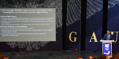 GAÜ’de Yükseköğretimde Kalite Güvencesi ve Akreditasyon Eğitimi yapıldı