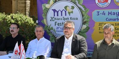 20. Kıbrıs İpek Koza Festivali 3-4 Mayıs tarihlerinde yapılacak