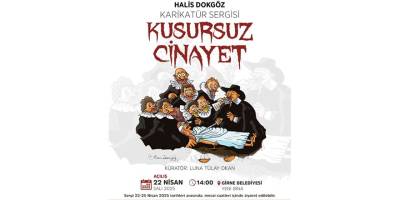 “Kusursuz Cinayet Karikatür Sergisi” açılıyor