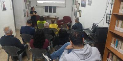 Baraka Kültür Merkezi'nde “Sacco ile Vanzetti” filmi izlenip tartışıldı