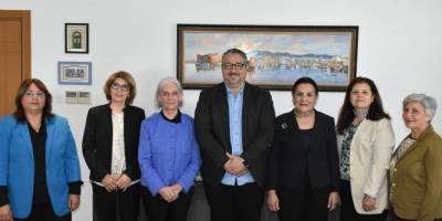 KÖDER Girne Belediyesi, Halk Bankası ve Garanti Bankasıyla işbirliğinin devam edeceğini duyurdu