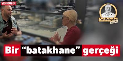 Bir “batakhane” gerçeği