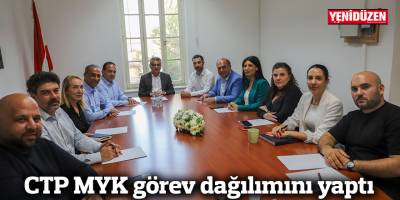 CTP MYK görev dağılımını yaptı