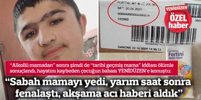 “Sabah mamayı yedi, yarım saat sonra fenalaştı, akşama acı haberi aldık”