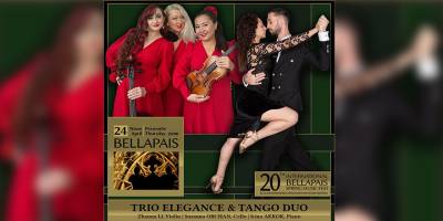 20. Uluslararası Bellapais İlkbahar Müzik Festivali'nde tango konseri ve gösterisi ile başlayacak