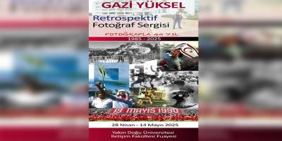 Retrospektif Sergi 28 Nisan’da Açılıyor