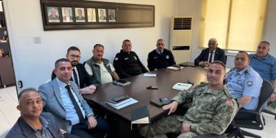 Güzelyurt İlçe Emniyet Kurulu Toplantısı’nda alınan kararlar açıklandı