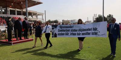 23 Nisan Ulusal Egemenlik ve Çocuk Bayramı, İskele’de kutlandı