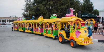 İkas Süpermarket ve Pizza Pizza'dan miniklere çifte bayram coşkusu