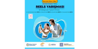 DAÜ, “Kısa Film Tadında” isimli bir reels yarışması düzenleniyor