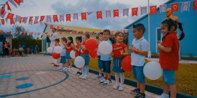 Gazimağusa Belediyesi Atatürk Kreş ve Anaokulunda etkinlik düzenlendi