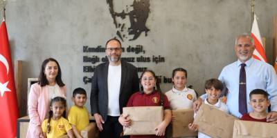 Sadıkoğlu, makamını çocuklara devretti