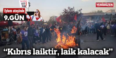 Mücadele ateşi Güzelyurt’ta alevlendi