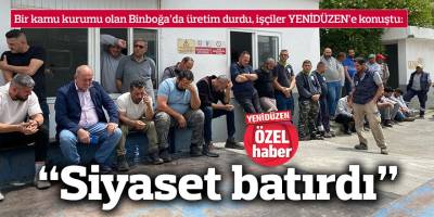 “Bu işin ceremesini, fabrikada yolsuzluk yapanlar çeksin”