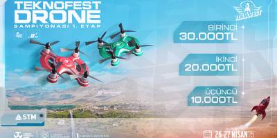 TEKNOFEST 2025 Drone Şampiyonası 1. Etabı KKTC'de başlıyor
