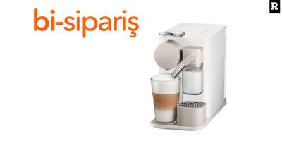 Bi Sipariş Ayrıcalığıyla Nespresso Kahve Makinesi Sahibi Olun